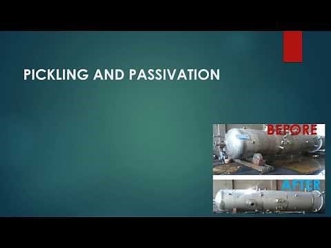 PICKLING AND PASSIVATION