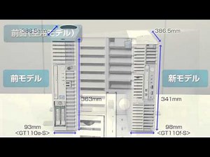 さらにコンパクトになった筐体