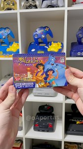 5.8K views · 586 reactions | Disney Aladdin Nintendo Game boy advance Sp  #nintendo #gameboy #asmr #gaming #retrogaming | oAportas | Facebook