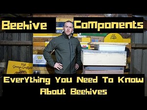 Setting Up A Beehive. Hive components, How To Set It All Up!