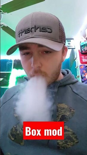 Box Mod vs Disposable Vape