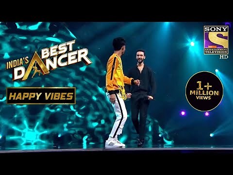 Raghav का Slow Motion हज़ारों में एक Special Effect हैं | India's Best Dancer | Happy Vibes