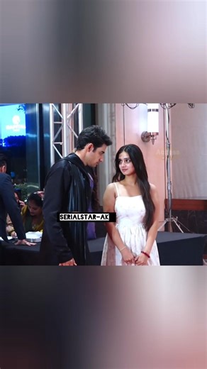 uff their eye contact 🥰✨️ #himanshika #love #viral #shorts #trending