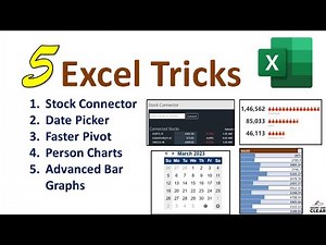 5 Excel Tricks and Tips | Learn Advanced Ms-Excel Shortcuts and Formulas
