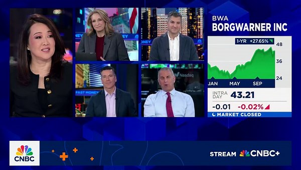 Final trade: GM, ULTA, NFLX, BWA