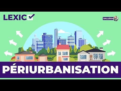 Périurbanisation - Définition
