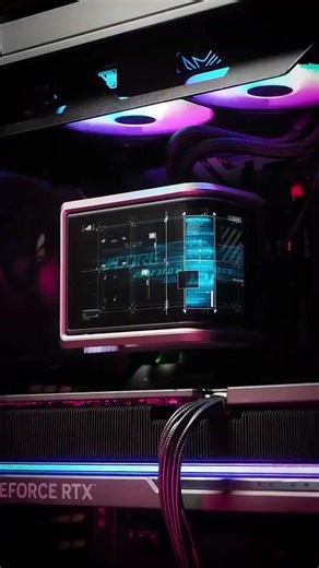 UNDER DISPLAY #pc #pcs #pcgaming #pcgaming #computer #computers #computerscience #asus