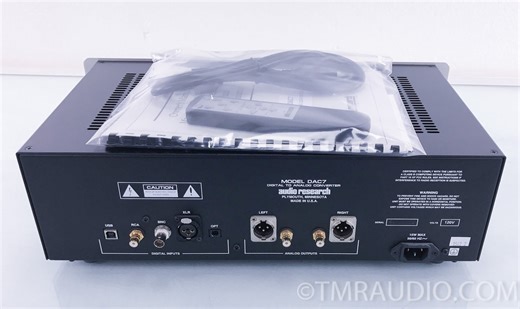 Audio Research DAC7 DAC