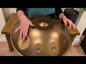 Explore and develop a beat on a handpan (handpan tutorial - beginners)
