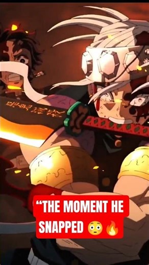 "This Tanjiro Fight Will Give You GOOSEBUMPS 😱🔥 | Demon Slayer AMV #amvedit #amv #demonslayer