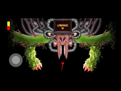 Trying to beat omegs flowey mobile (day 2) #flowey #undertale #mobile #omegaflowey #day2 #hard