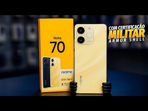 REALME NOTE 70 — THE MOST DURABLE R$899 PHONE OF 2025? (Unboxing and Full Review)