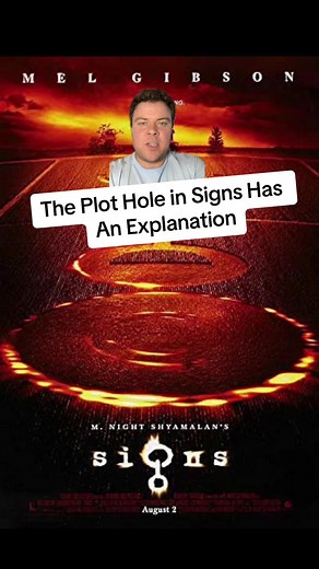 The Plot Hole in Signs Has an Explanation #signs #signsmovie #mnightshyamalan #mnightshyamalanmovie #signsmovieedit #signsmovieclip #signsmoviescene #plothole #movieplothole