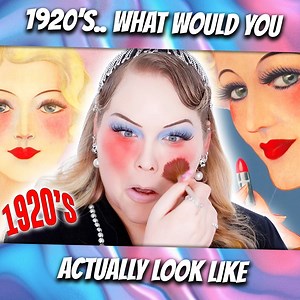 133K views · 2.5K reactions | 1920's.. what would you ACTUALLY look like! | NikkieTutorials | Facebook