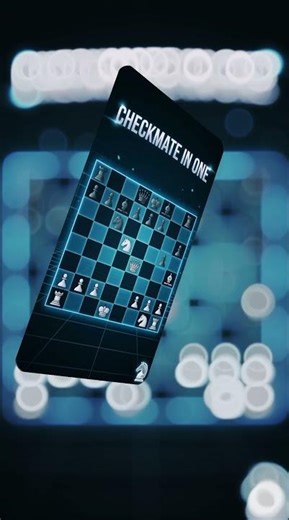 Checkmate in one move #chess #Chess puzzles