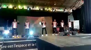 2.7K views · 710 reactions | La fête des 20 ans de Radio Okapi continue à la Halle de la Gombe à kinshasa avec un concert musical de plusieurs artistes, nouveaux talents, en direct sur 103.5 FM. Prestation du groupe Acappela EXD. | Radio Okapi | Facebook