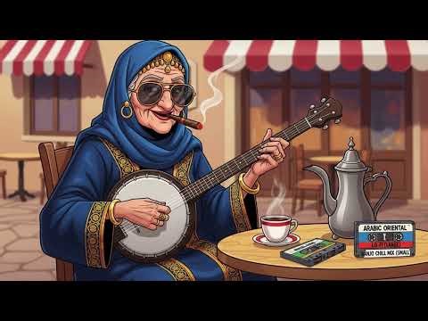 الضوء الشارد 🎶 Oriental Chill Lo-Fi | Banjo Arabic Emotional Beats & Relaxing Mood Western Chillwave