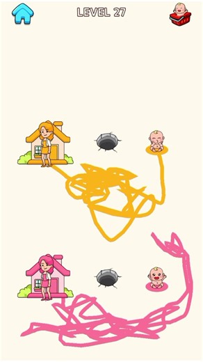 Can You Beat Level 27? 🤯 | Rush to Home Challenge 🏠🔥