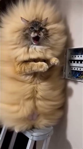 猫大爆発 Cat explosion