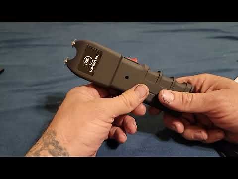 Vipertek VTS-989 Rechargeable Stun Gun Review