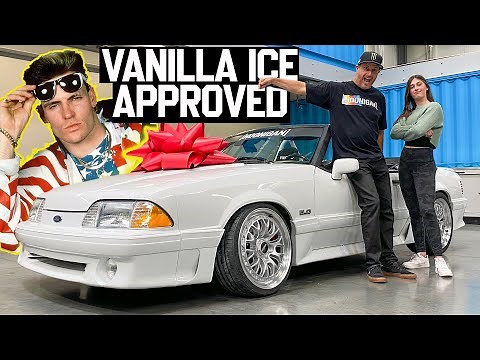 Ken Block Builds Vanilla Ice Inspired Fox Body 5.0 for Daughter's 14th Birthday