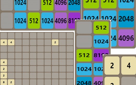 [HTML&JS] 随机数字的生成--可自定义的2048游戏（二）