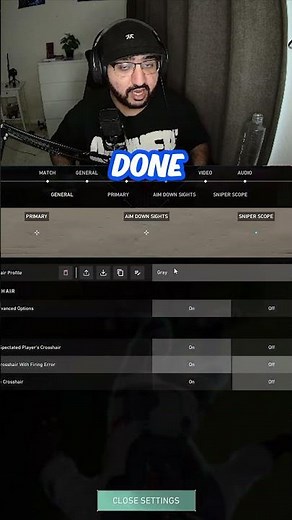 HOW TO COPY A CROSSHAIR IN VALORANT! #valorant