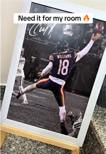 ICEMAN CALEB WILLIAMS 🔥🙌🏻 #nfl #nfcnorthchampions #chicagobears #iceman #calebwilliams