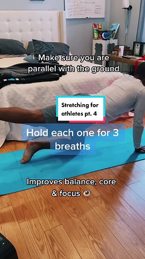 Athlete Stretching Routine: Part 4