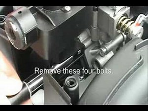 Replacing the Water Inlet Assembly on the Husky 1800S