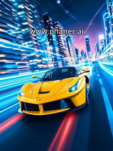 Yellow LaFerrari - phaner.ai | Yellow Car