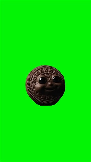 Niche Snacks Eating Themselves | Green Screen #niche #aifruit #snacks #ai #asmr #relax #veo3 #cute #meme #memes #fyp #viral | I Green Screen Things