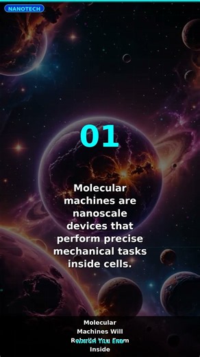 Molecular Machines Will Rebuild You From Inside