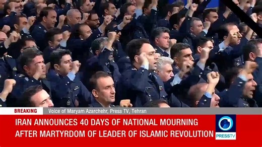 WHEN THE IRANIAN ANCHORWOMAN LEARNED of the Khameini death. "The devils of the world will celebrate?... Trump will pay a price???" Sheesh, lady. Maybe the tens of thousands of murders of his own people would have been your first clue that your leader isn't exactly a humanitarian! Care2Share?? | Kevin Steele