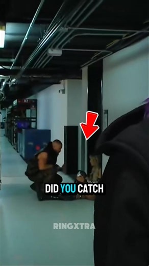 Did You CATCH This Subtle Backstage Moment on RAW?
