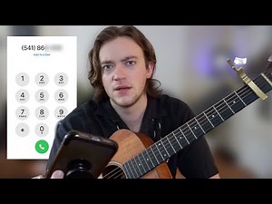 calling random phone numbers and singing to them...