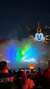 You gotta see the new 70th celebration of World of Color…🤳🤩 | Disney Parks