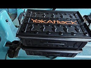 YakAttack TracPak Install and Setup: Perception Outlaw 11.5 Kayak!