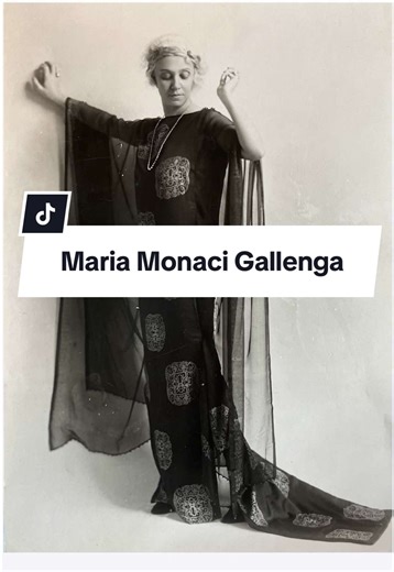 This #WomensHistoryMonth, discover the work of Maria Monaci Gallenga, a designer whose unique “Theodosia” dress was only recently reattributed to her after being mistaken for Mariano Fortuny. Gallenga's clothing emphasized craftsmanship and the pleasure of making, production methods based on historical techniques, and references to past modes of dress. By developing her own method for printing on textiles—different from that used at Fortuny—she was able to achieve more subtle shading and a great