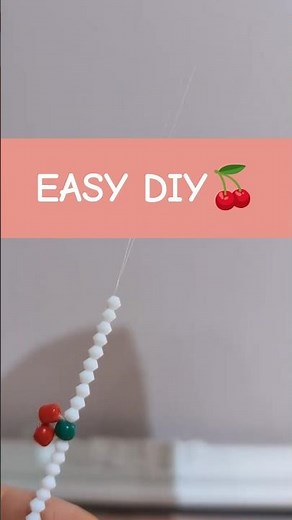 SUPER EASY How to make a bracelet at home for beginners Tutorials