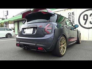 MINI JCW GP3 Duell AG PERFORMANCE DME PROGRAM with bubbling