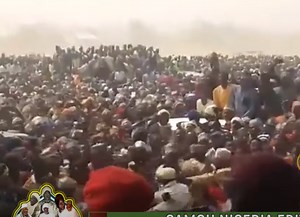 Nigéria : La naissance Baye Niasse célébrée, ce samedi, par ses milliers de disciples. Regardez !