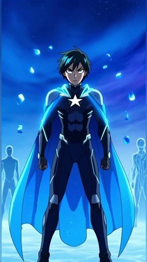 Zaryon vs Time Phantom ⏳⚡ | Anime Superhero Short | Urdu Action #Shorts