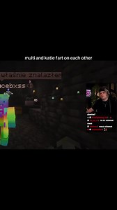 smells like shit in there @Katie @Young Multi #katieb #youngmulti #qsmp #minecraft #clips