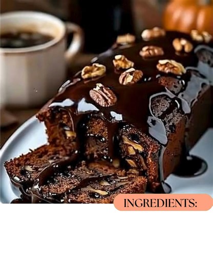 Date Coffee Loaf Cake with Walnuts and Espresso Glaze Moist, cozy, and packed with coffeehouse flavor—this loaf is rich with dates, crunchy walnuts, and a bold espresso glaze that hits just right. 📝 Ingredients For the Cake: 1½ cups pitted dates, chopped 1 cup hot brewed coffee 1 cup walnuts, chopped 2 cups all-purpose flour 1 tsp baking soda ½ tsp salt ½ tsp ground cinnamon ¼ tsp ground nutmeg ½ cup unsalted butter, softened ½ cup brown sugar, packed 2 large eggs 1 tsp vanilla extract ½ cup mi