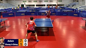 Adam Bobrow takes on friend and World no.8 鄭怡靜 CHENG I-Ching in a friendly game of table tennis! Check out some of their shots 🤣 Link to video: https://www.youtube.com/watch?v=GRPMcpNflJg #T2Diamond #TableTennis💎🏓 | T2 Diamond