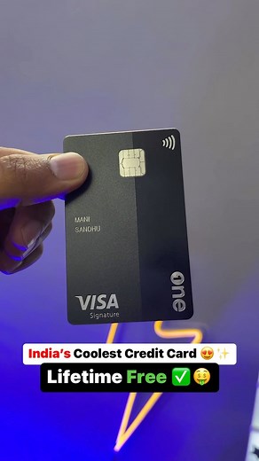 219K views · 99 comments | India’s Coolest Credit Card, OneCard. Download OneCard from app store or from the link in bio and tag your tech-savvy friends who can pull it off! @getonecardin Is a lifetime free, featured packed metal credit card, totally controlled by an app. The amount of detailing in the card and the app is top tier. There are amazing offers, rewards and EMls to make owning stuff easier! #BeTeamMetal #OneCard #souniqueitdistracts #tech #techreels | Mrtechinside | Facebook