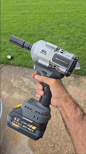 SOARFLY 1200NM Cordless Impact Wrench Review | Heavy Duty Power Tool Test