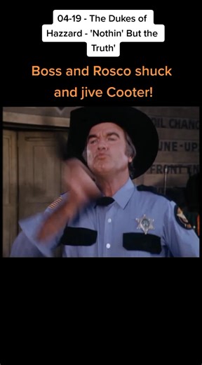 The Dukes of Hazzard: Boss and Rosco's Fun Moments