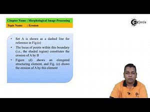 Introduction to Erosion - Morphological Image Processing - Image Processing